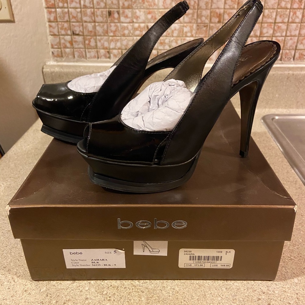 Zahara Bebe Heels